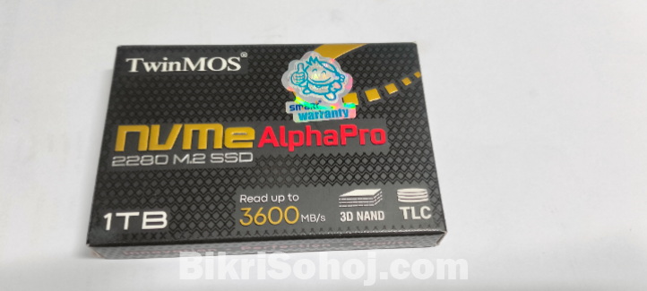 Twinmos 1TB Nvme M.2 SSD.